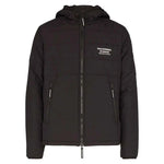 PAS NORMAL STUDIOS Off Race Hooded Thermal Jacket - Black