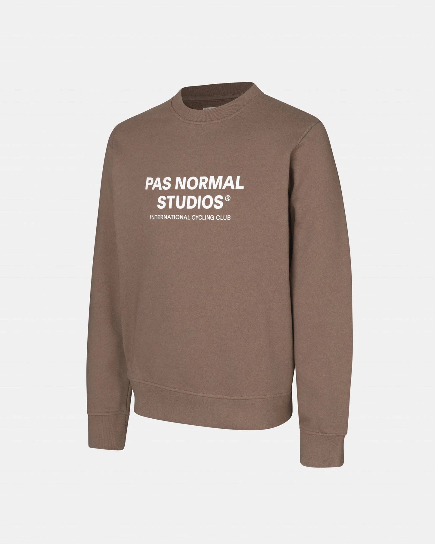 PAS NORMAL STUDIOS Off Race Logo Sweatshirt - Clay