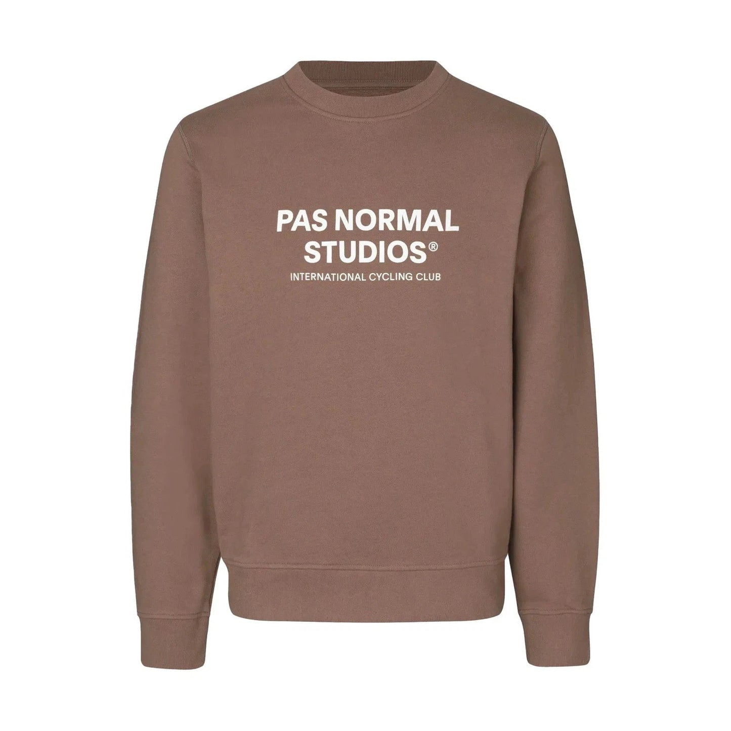 PAS NORMAL STUDIOS Off Race Logo Sweatshirt - Clay