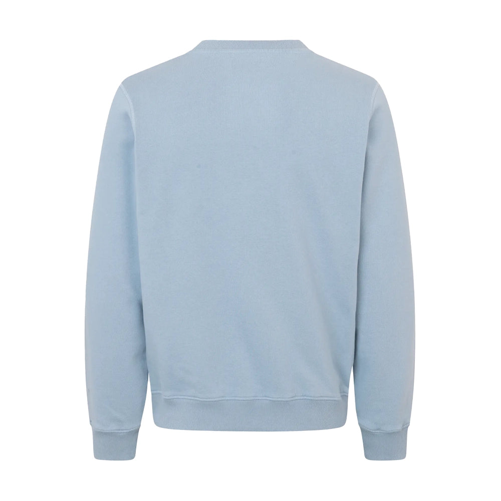 PAS NORMAL STUDIOS Off Race Logo Sweatshirt - Light Blue