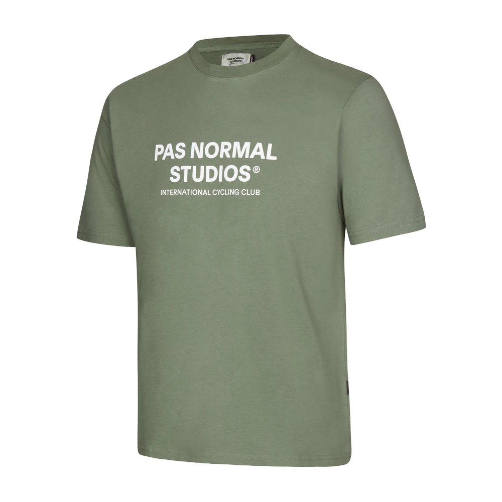 PAS NORMAL STUDIOS Off Race Logo Tshirt Short Sleeve - Dark Celeste