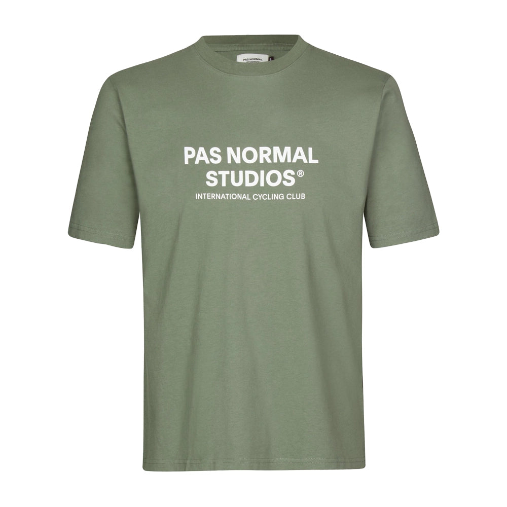 PAS NORMAL STUDIOS Off Race Logo Tshirt Short Sleeve - Dark Celeste