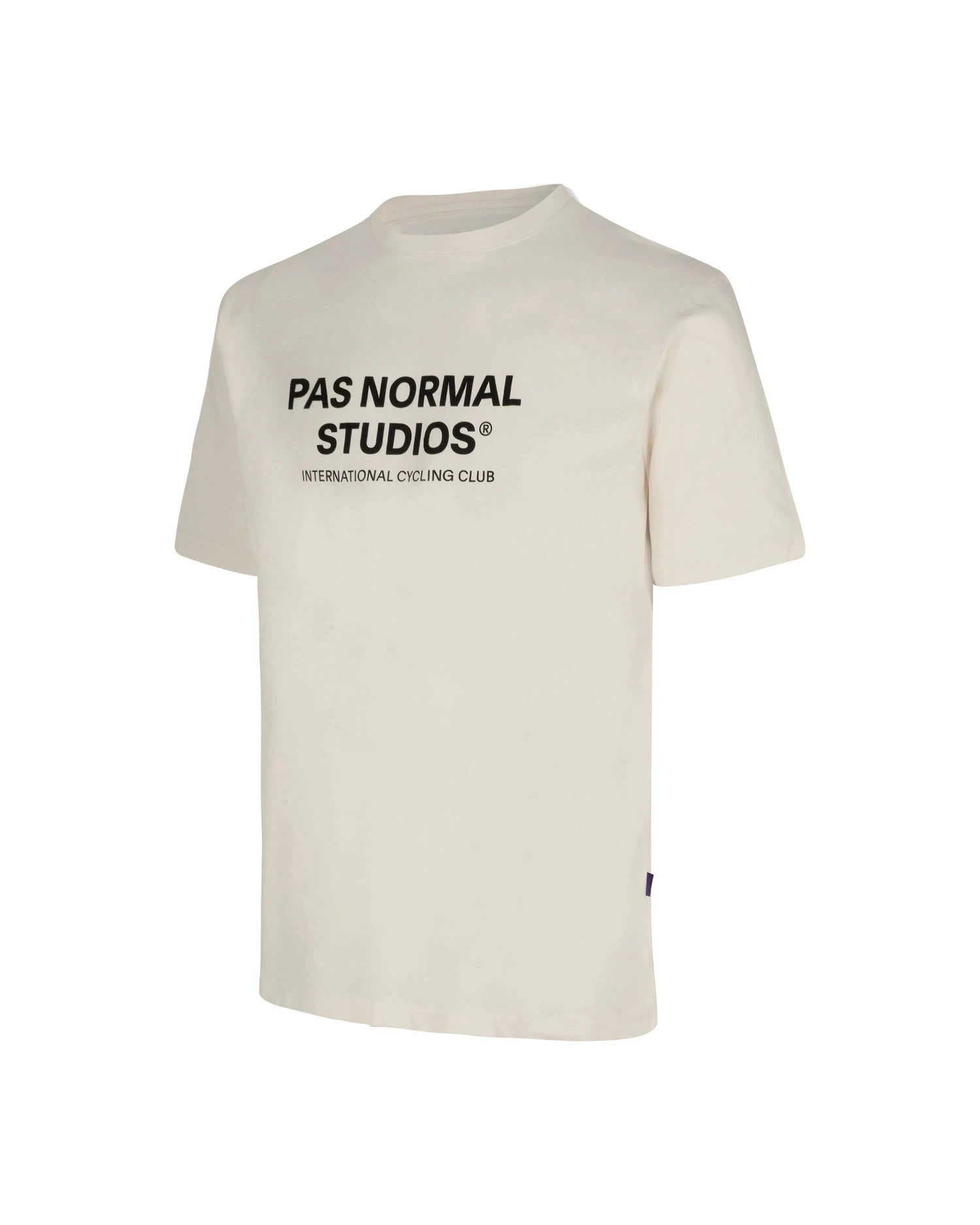 PAS NORMAL STUDIOS Off Race Logo Tshirt Short Sleeve - Off White