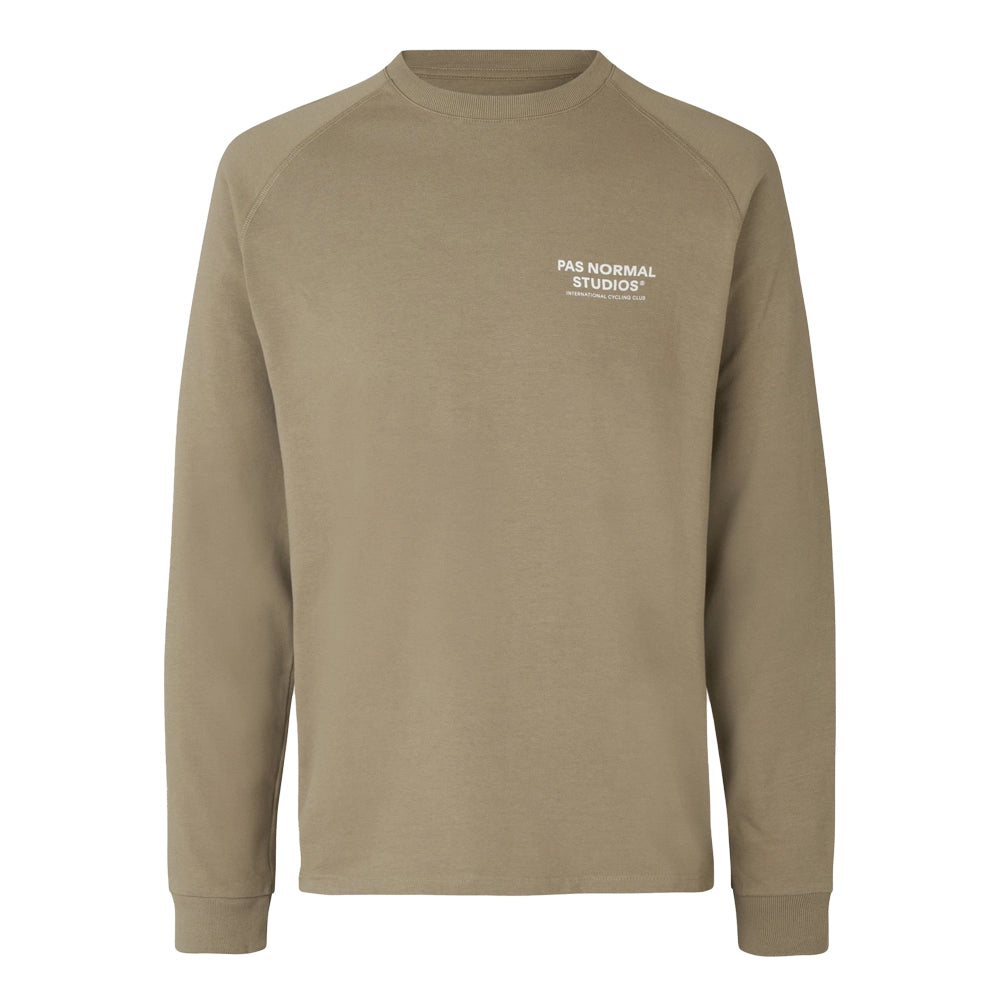 PAS NORMAL STUDIOS Off Race LS Tshirt - Beige