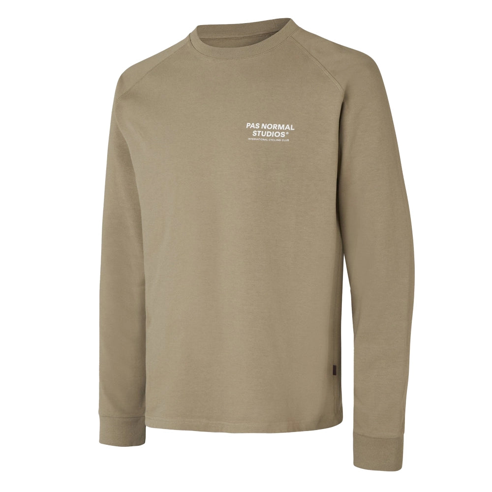 PAS NORMAL STUDIOS Off Race LS Tshirt - Beige