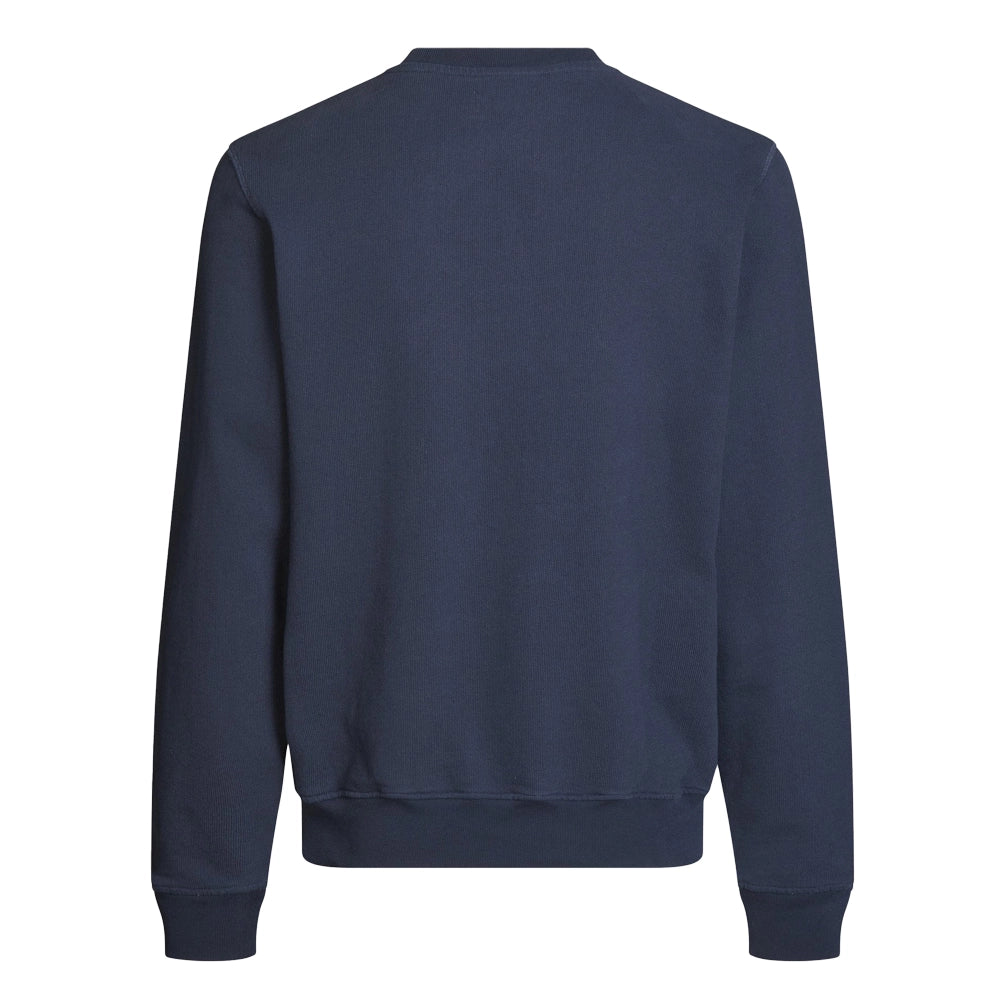 PAS NORMAL STUDIOS Off Race Patch Sweatshirt - Navy