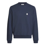 PAS NORMAL STUDIOS Off Race Patch Sweatshirt - Navy