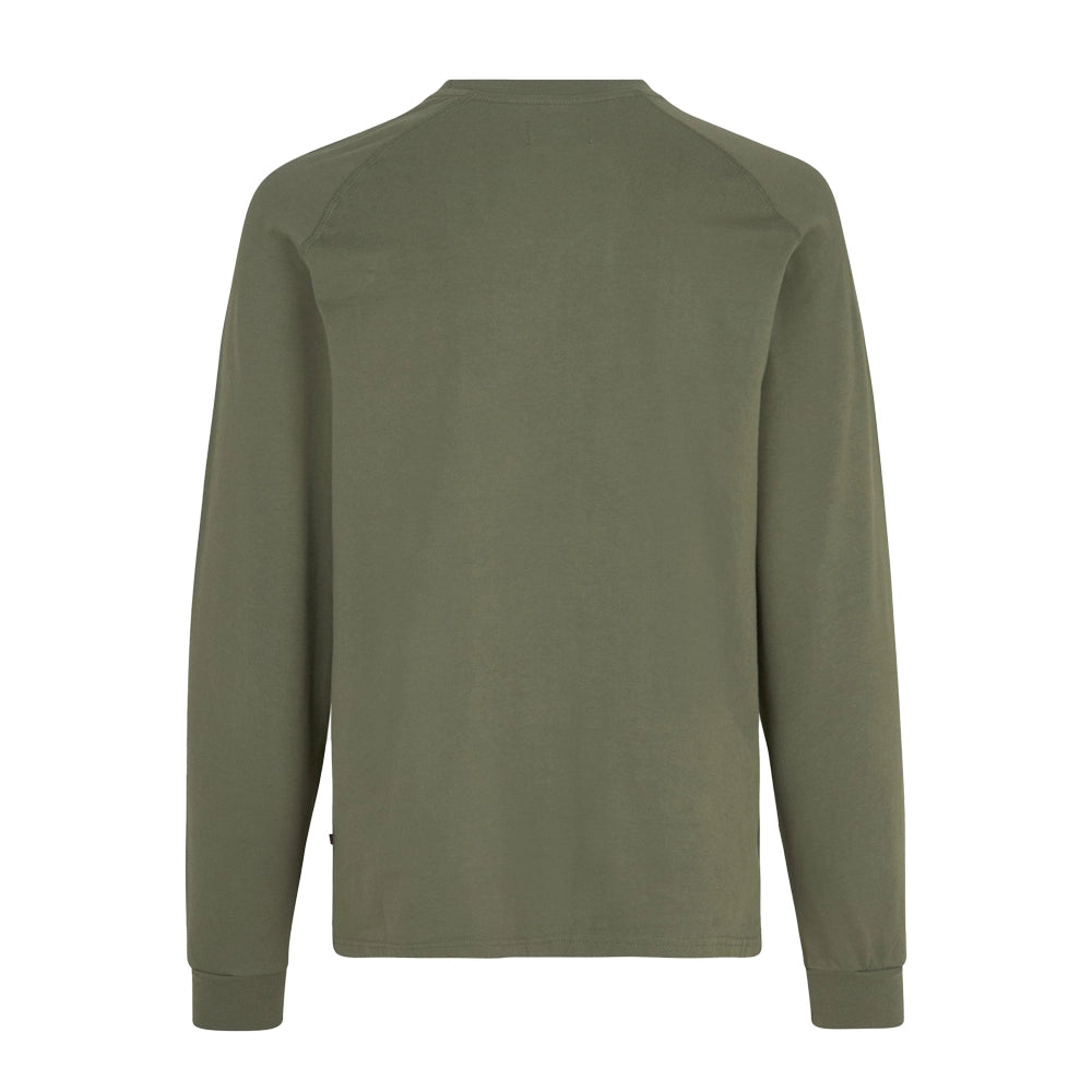 PAS NORMAL STUDIOS Off Race Patch Sweatshirt - Olive