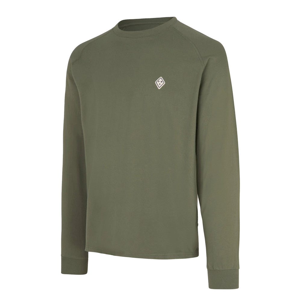 PAS NORMAL STUDIOS Off Race Patch Sweatshirt - Olive