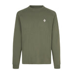 PAS NORMAL STUDIOS Off Race Patch Sweatshirt - Olive