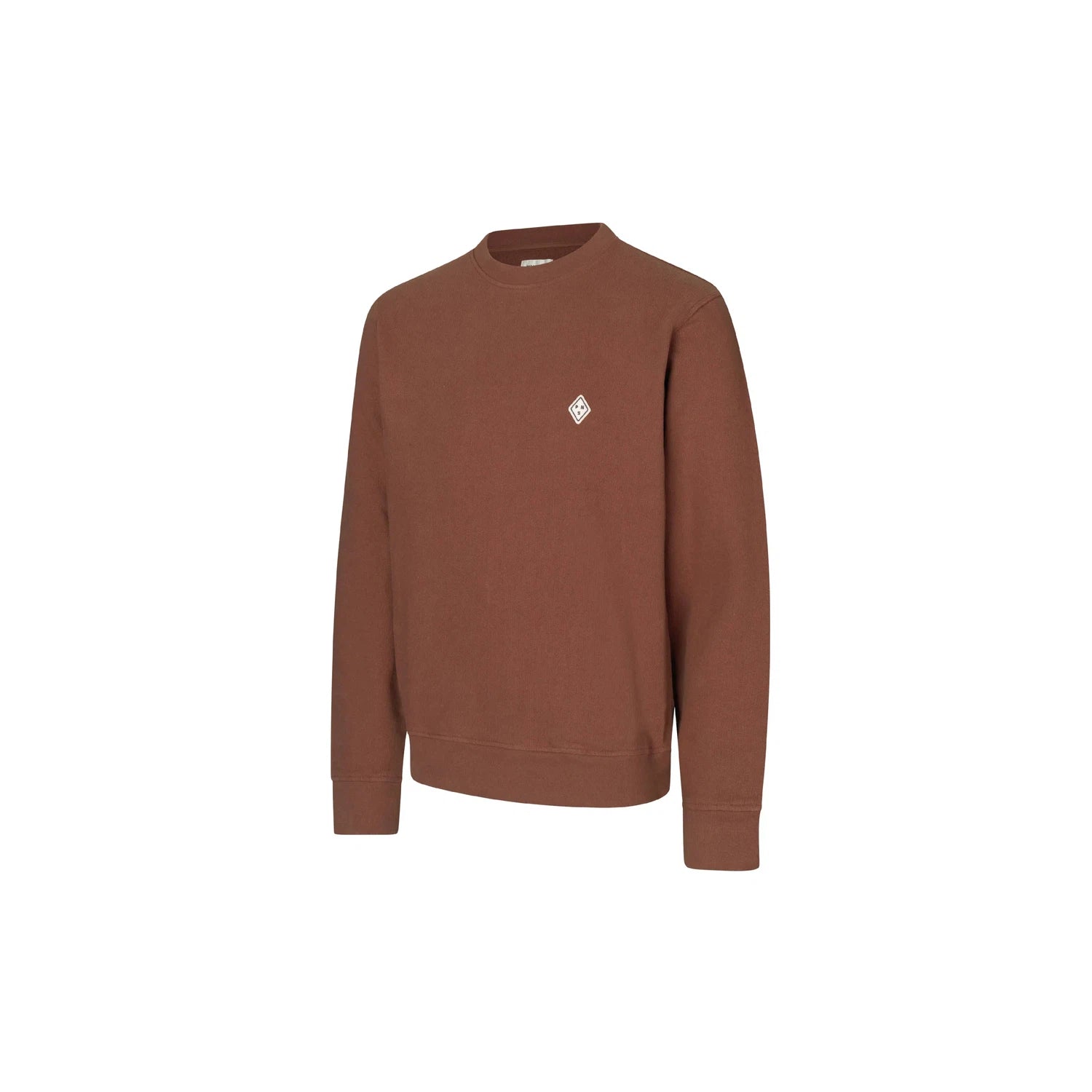 PAS NORMAL STUDIOS Off Race Patch Sweatshirt - Rust