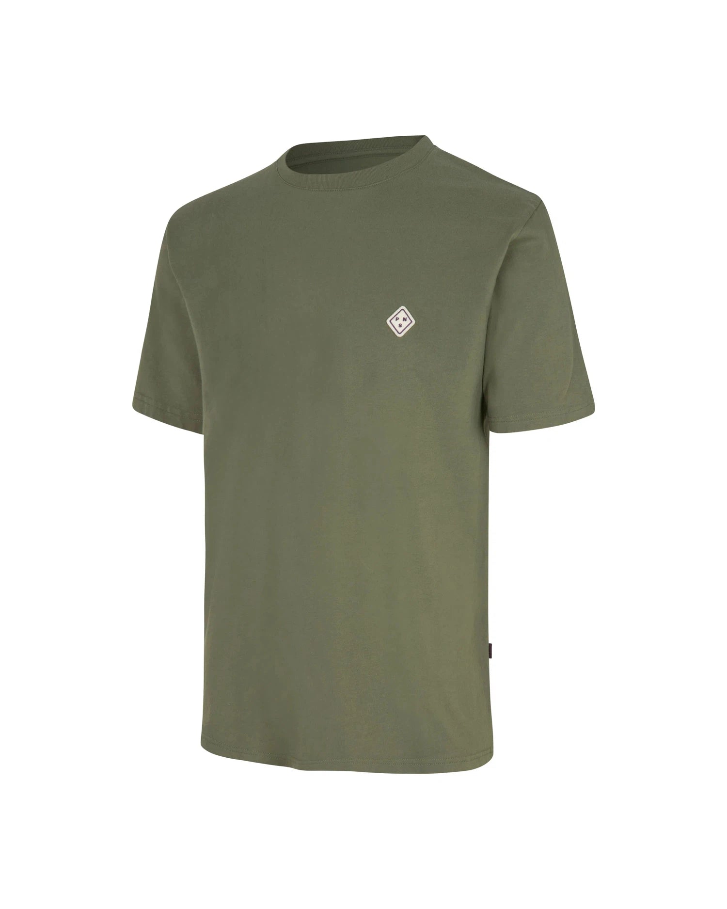 PAS NORMAL STUDIOS Off Race Patch Tshirt Short Sleeve - Dusty Olive