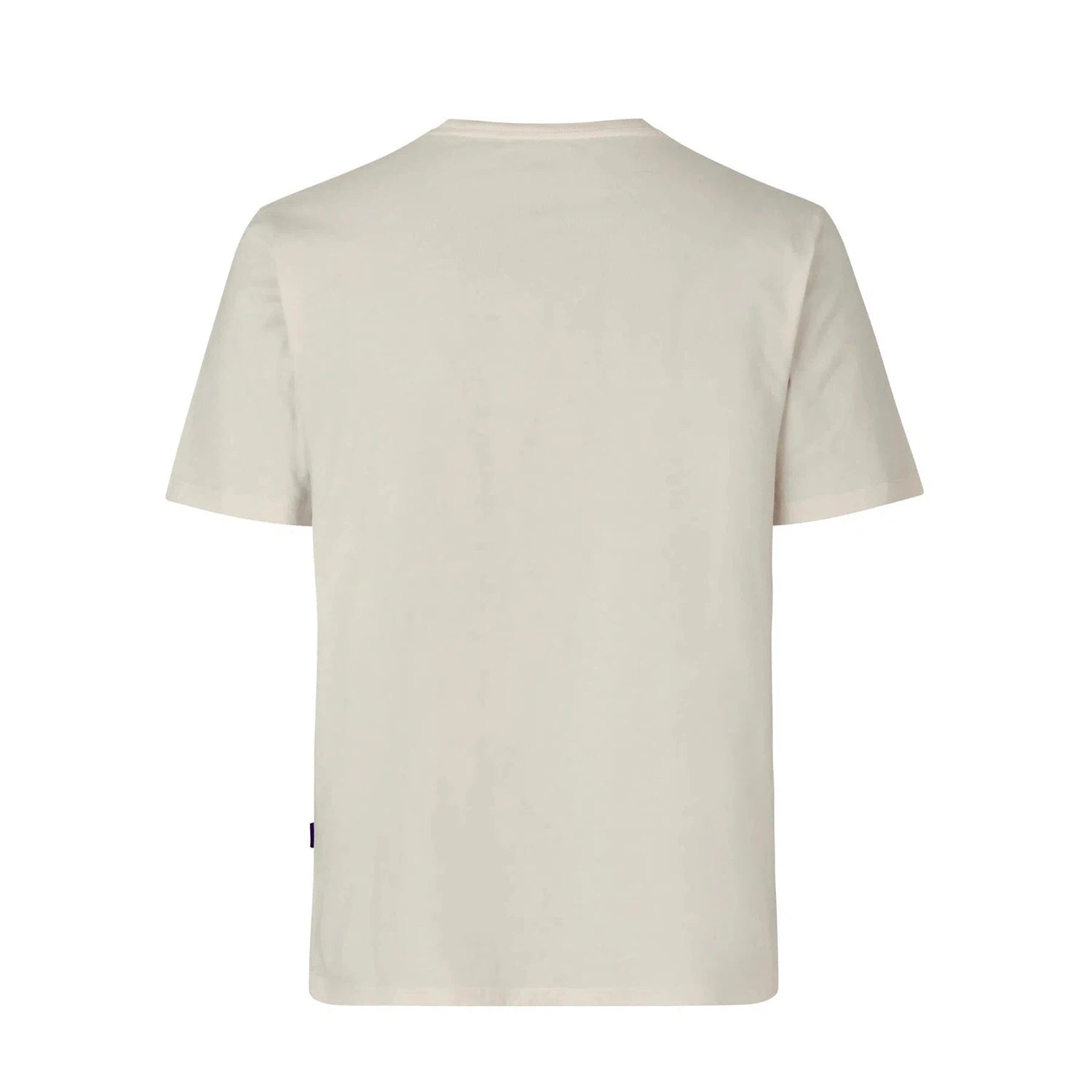 PAS NORMAL STUDIOS Off Race Patch Tshirt Short Sleeve - Off White