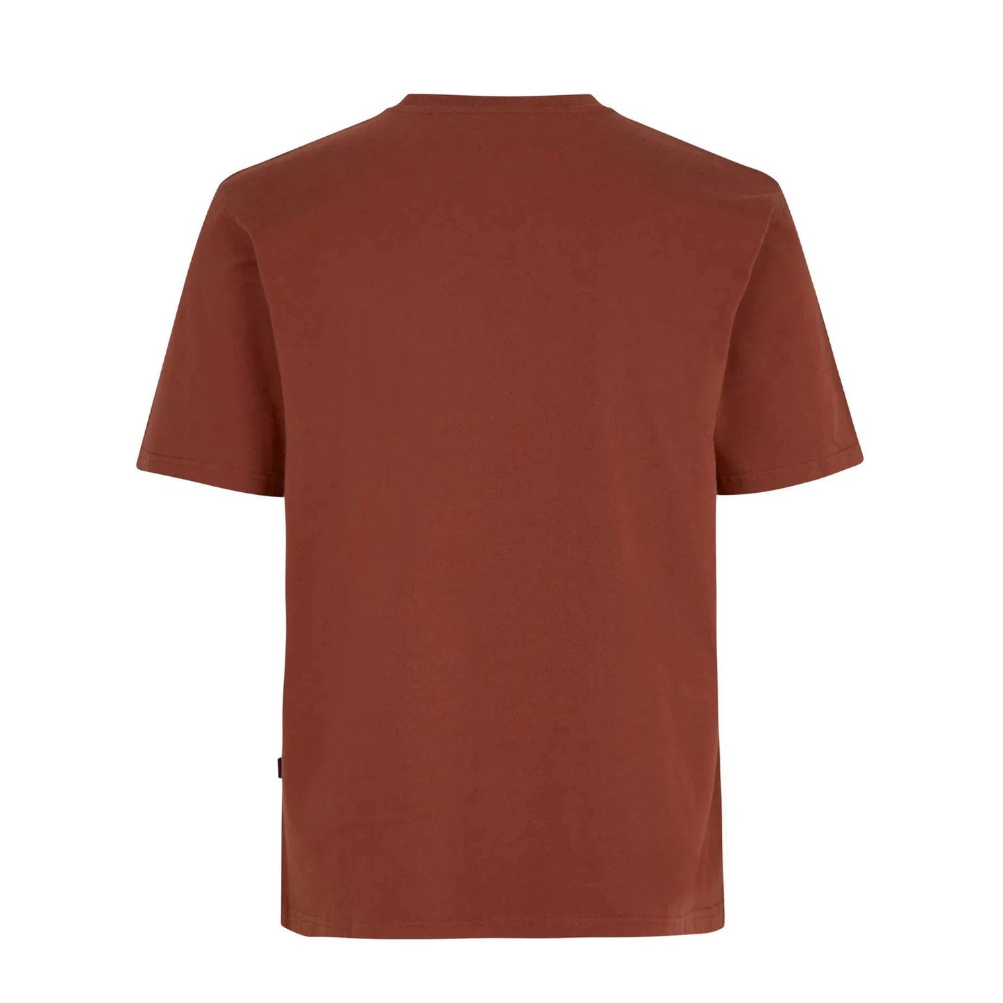 PAS NORMAL STUDIOS Off Race Patch Tshirt Short Sleeve - Rust