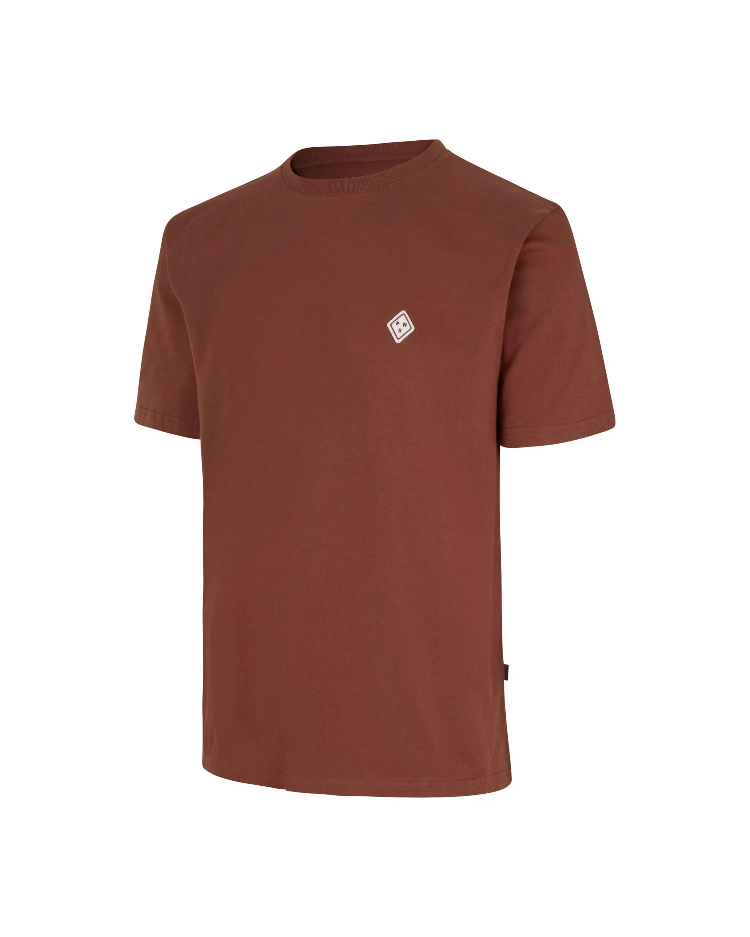 PAS NORMAL STUDIOS Off Race Patch Tshirt Short Sleeve - Rust