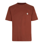 PAS NORMAL STUDIOS Off Race Patch Tshirt Short Sleeve - Rust