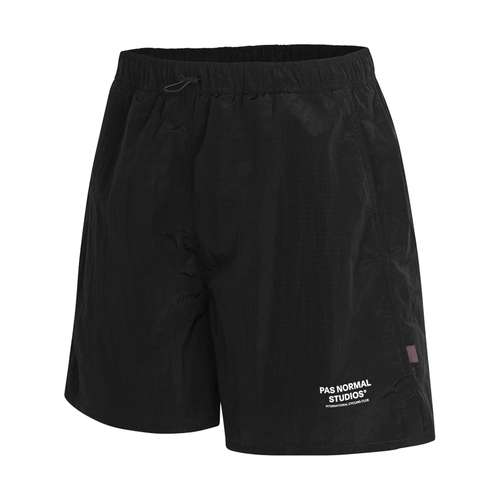 PAS NORMAL STUDIOS Off Race Ripstop Shorts - Black