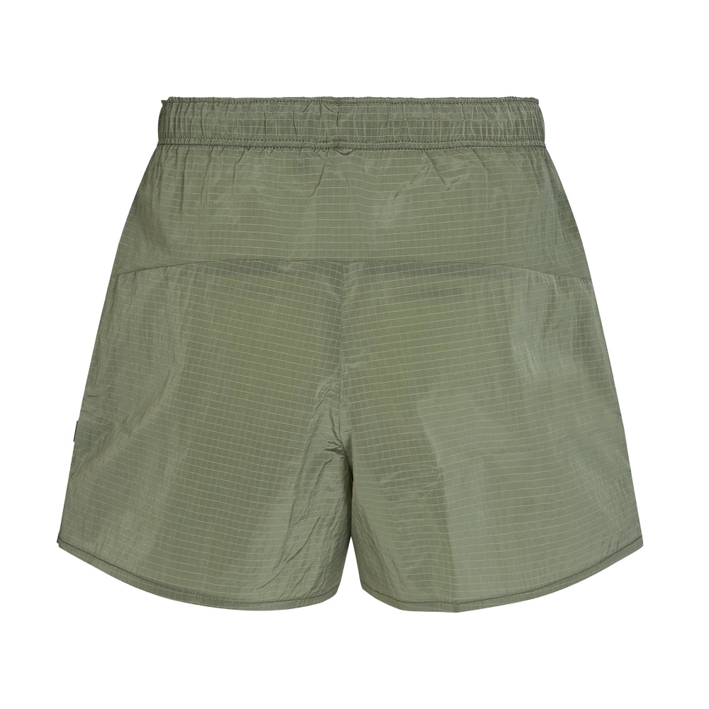 PAS NORMAL STUDIOS Off Race Ripstop Women Shorts - Army Green