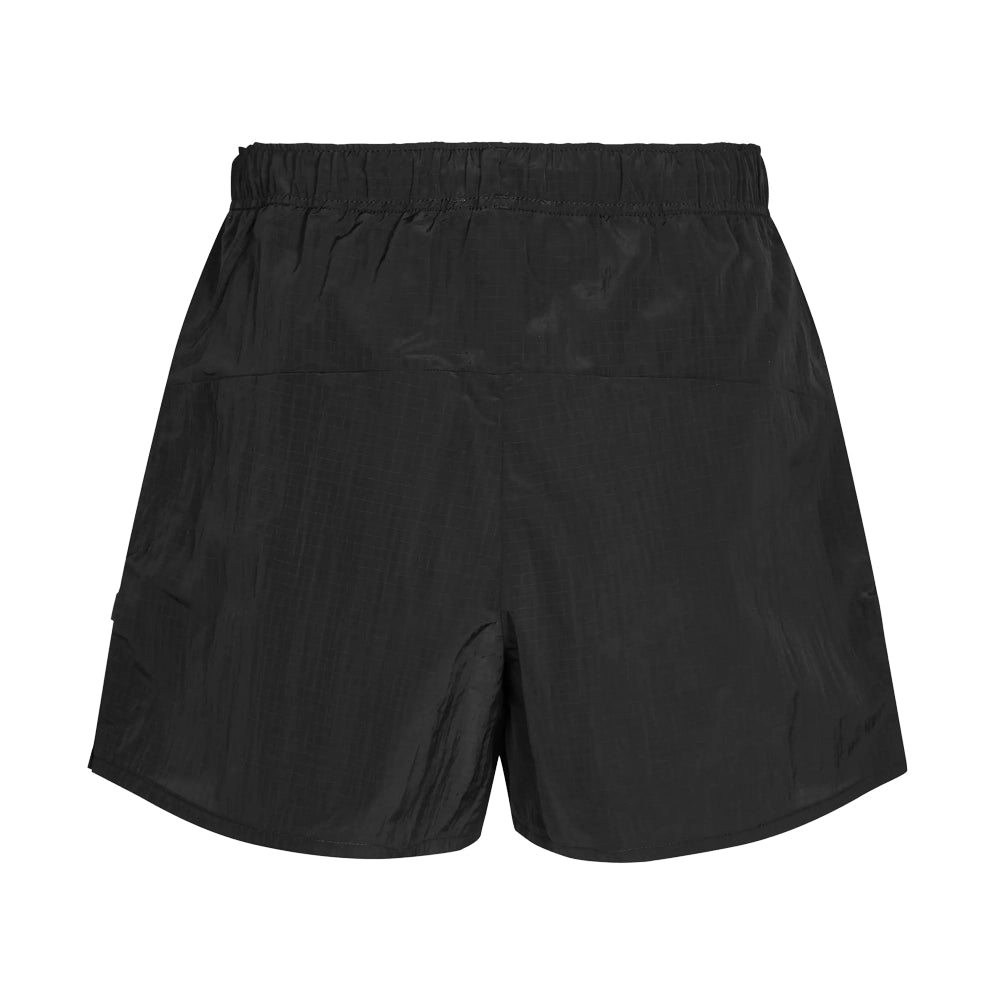 PAS NORMAL STUDIOS Off Race Ripstop Women Shorts - Black