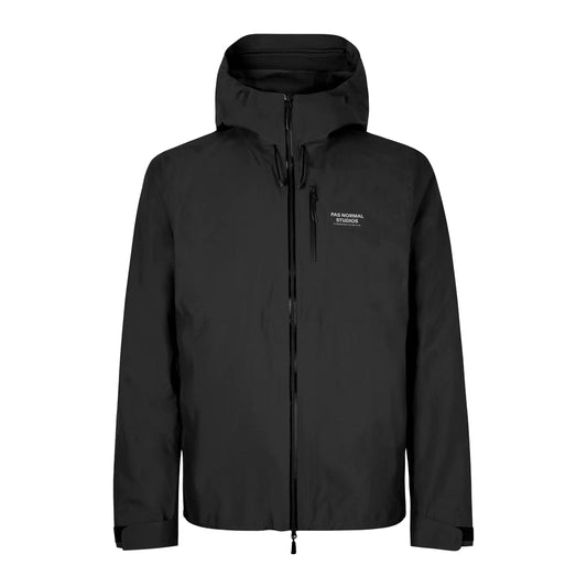 PAS NORMAL STUDIOS Off Race Shell Jacket - Black