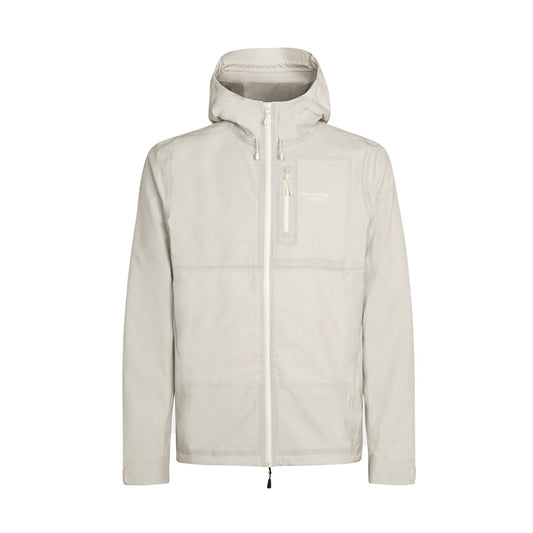 PAS NORMAL STUDIOS Off Race Shell Jacket - Off White