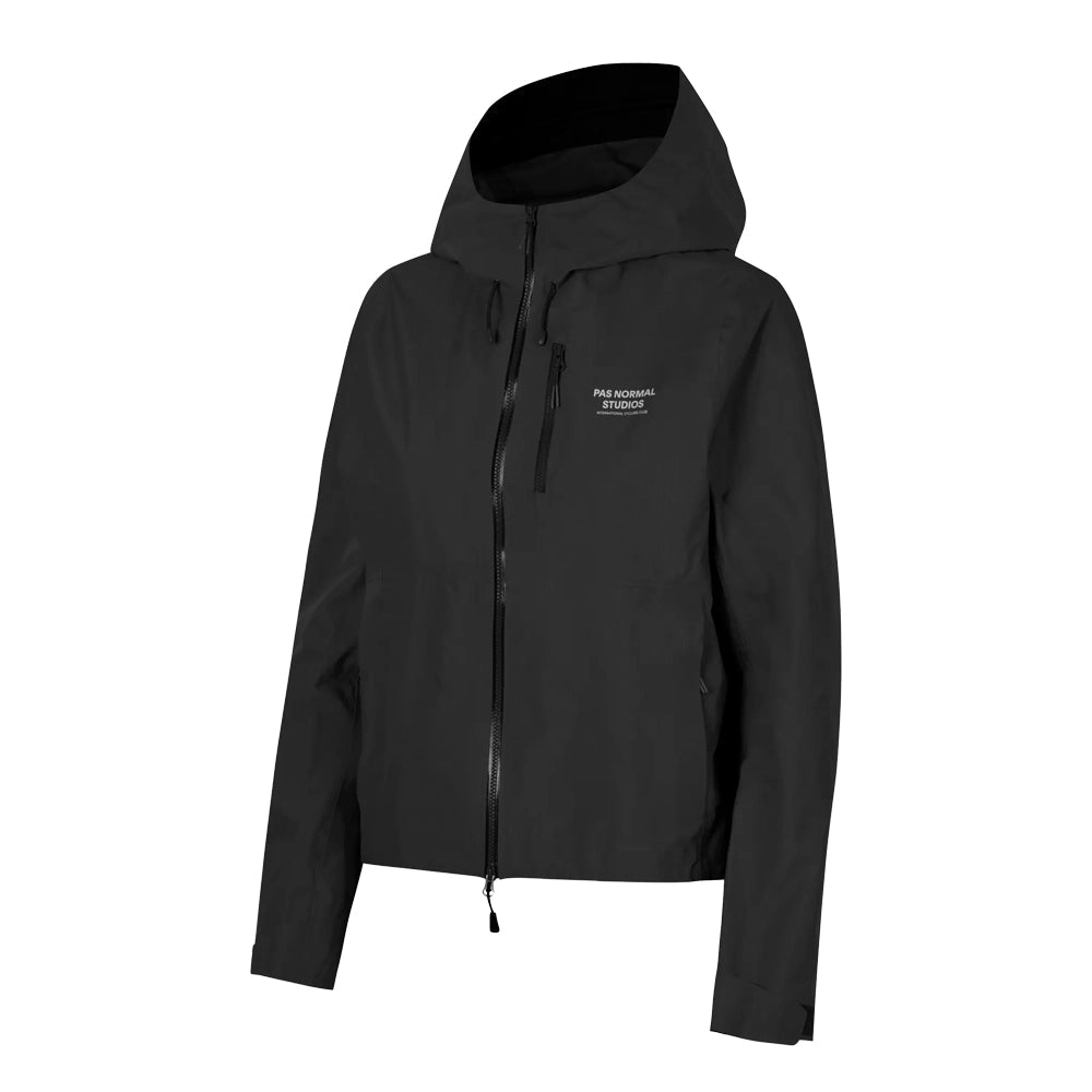 PAS NORMAL STUDIOS Off Race Shell Women Jacket - Black