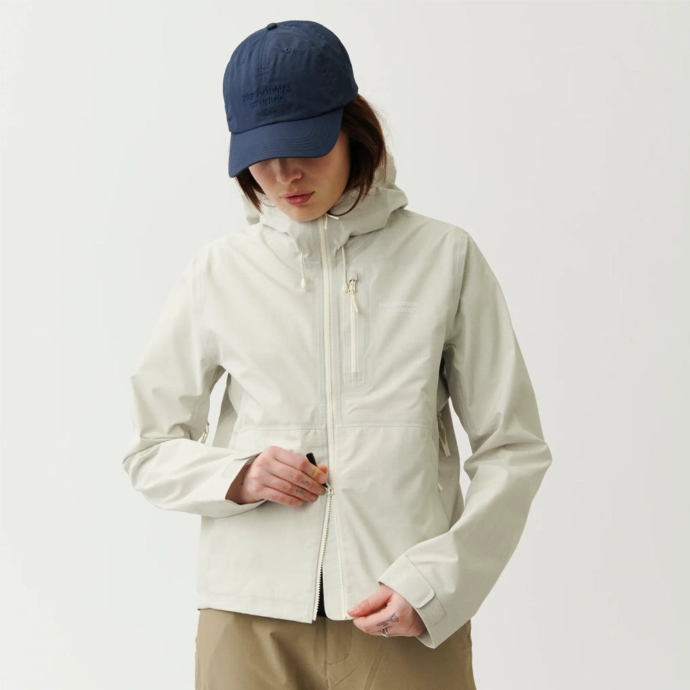 PAS NORMAL STUDIOS Off Race Shell Women Jacket - Off White