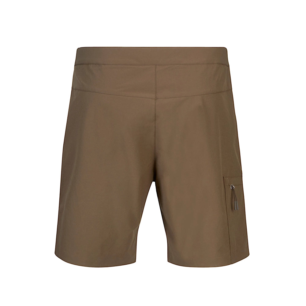 PAS NORMAL STUDIOS Off Race Shorts - Army Brown