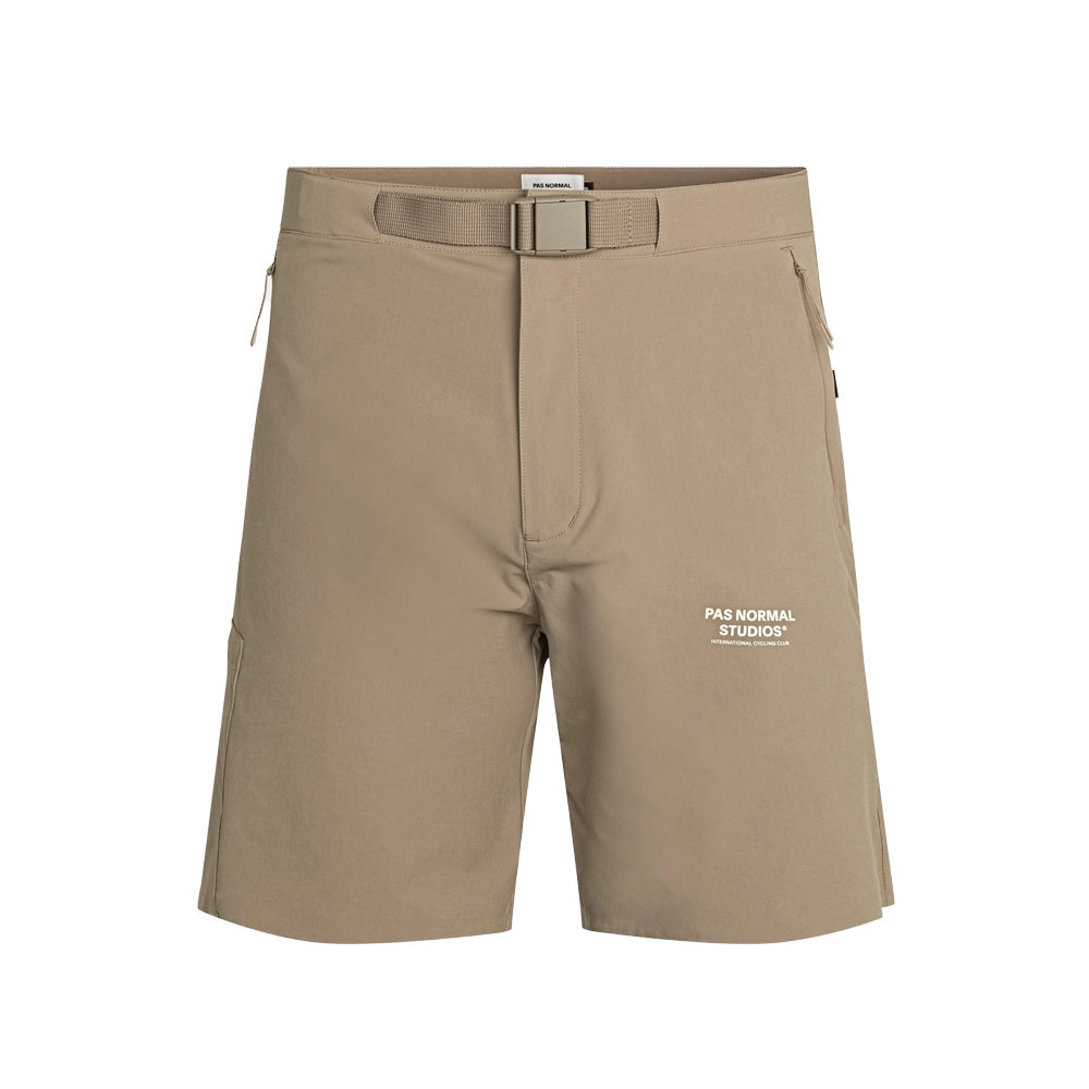 PAS NORMAL STUDIOS Off Race Shorts - Beige