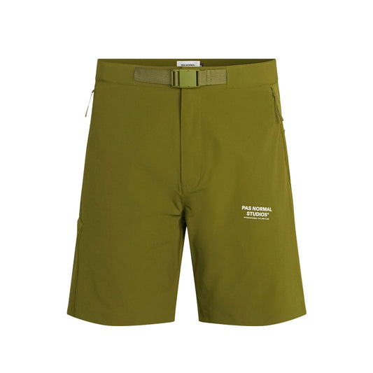 PAS NORMAL STUDIOS Off Race Shorts - Deep Green