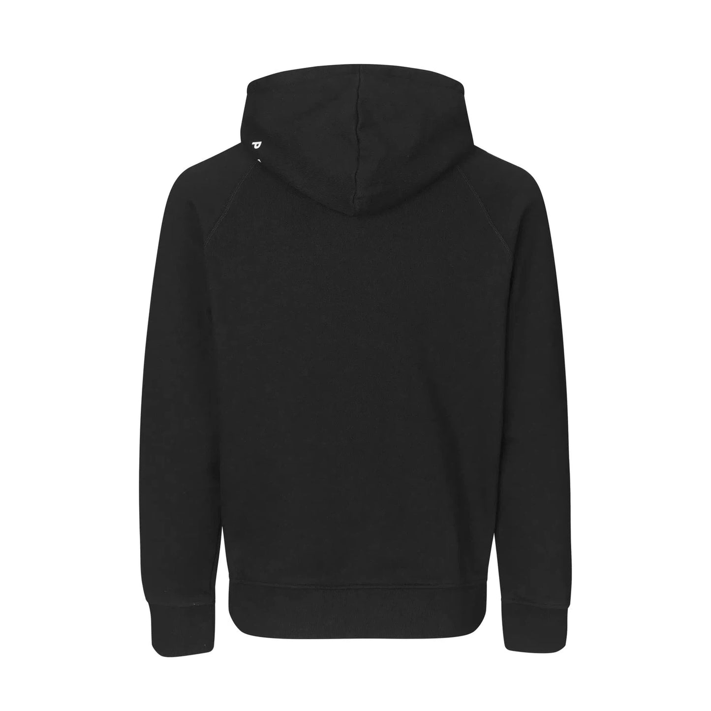 PAS NORMAL STUDIOS Off Race Small Logo Hoodie AW23 - Black/White