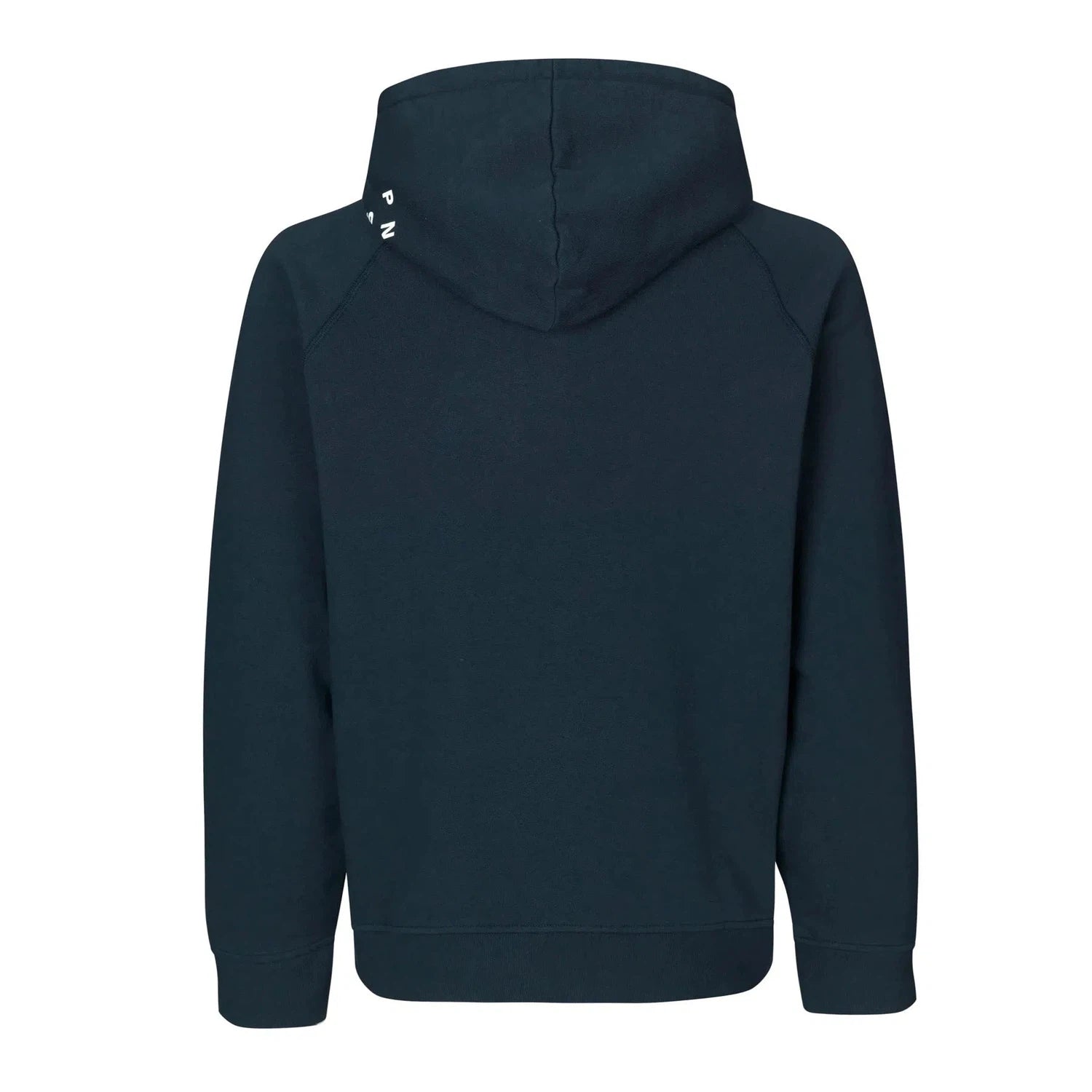 PAS NORMAL STUDIOS Off Race Small Logo Hoodie AW23 - Navy/White