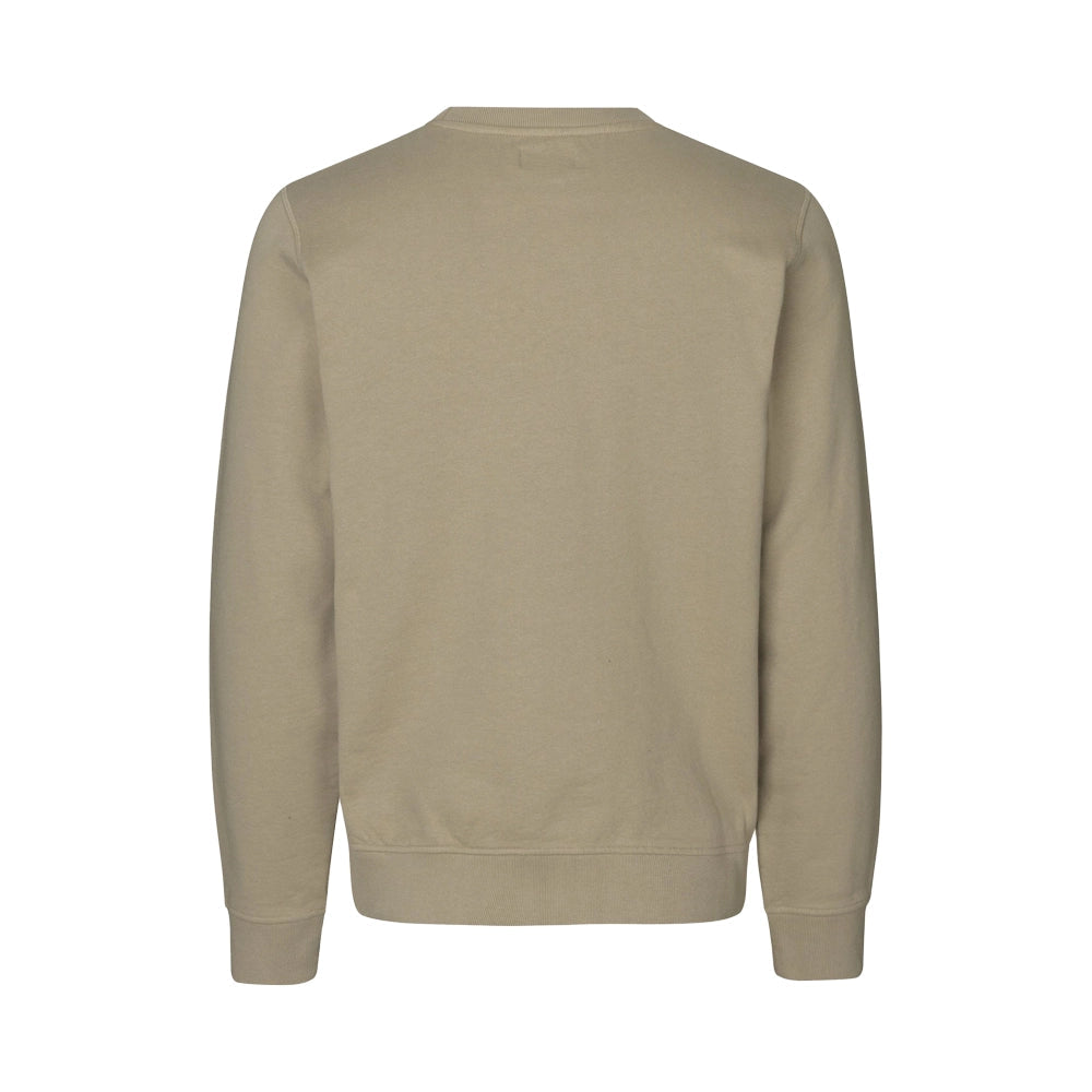 PAS NORMAL STUDIOS Off Race Small Logo Sweatshirt - Beige