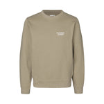 PAS NORMAL STUDIOS Off Race Small Logo Sweatshirt - Beige