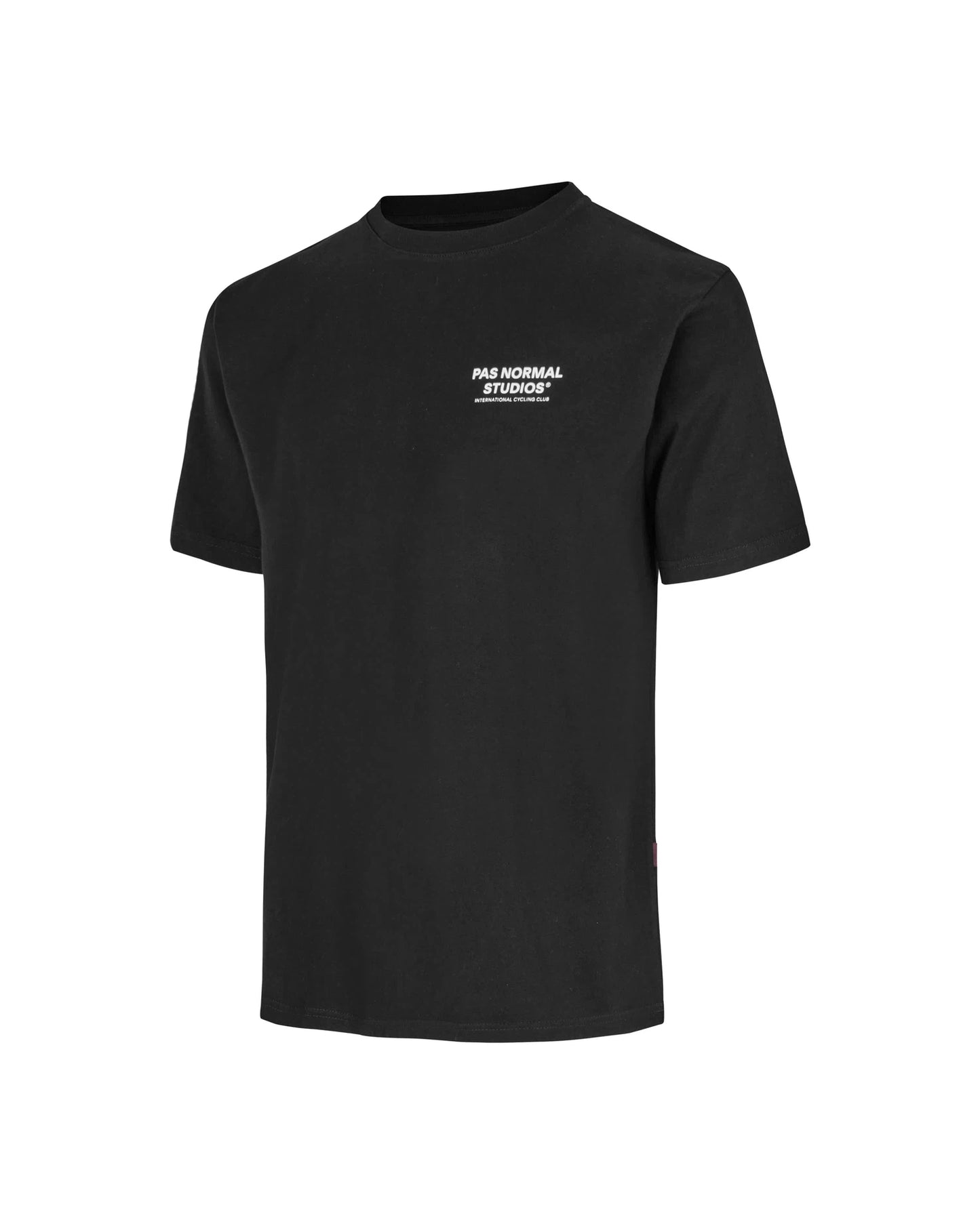 PAS NORMAL STUDIOS Off Race Small Logo Tshirt Short Sleeve - Black/White