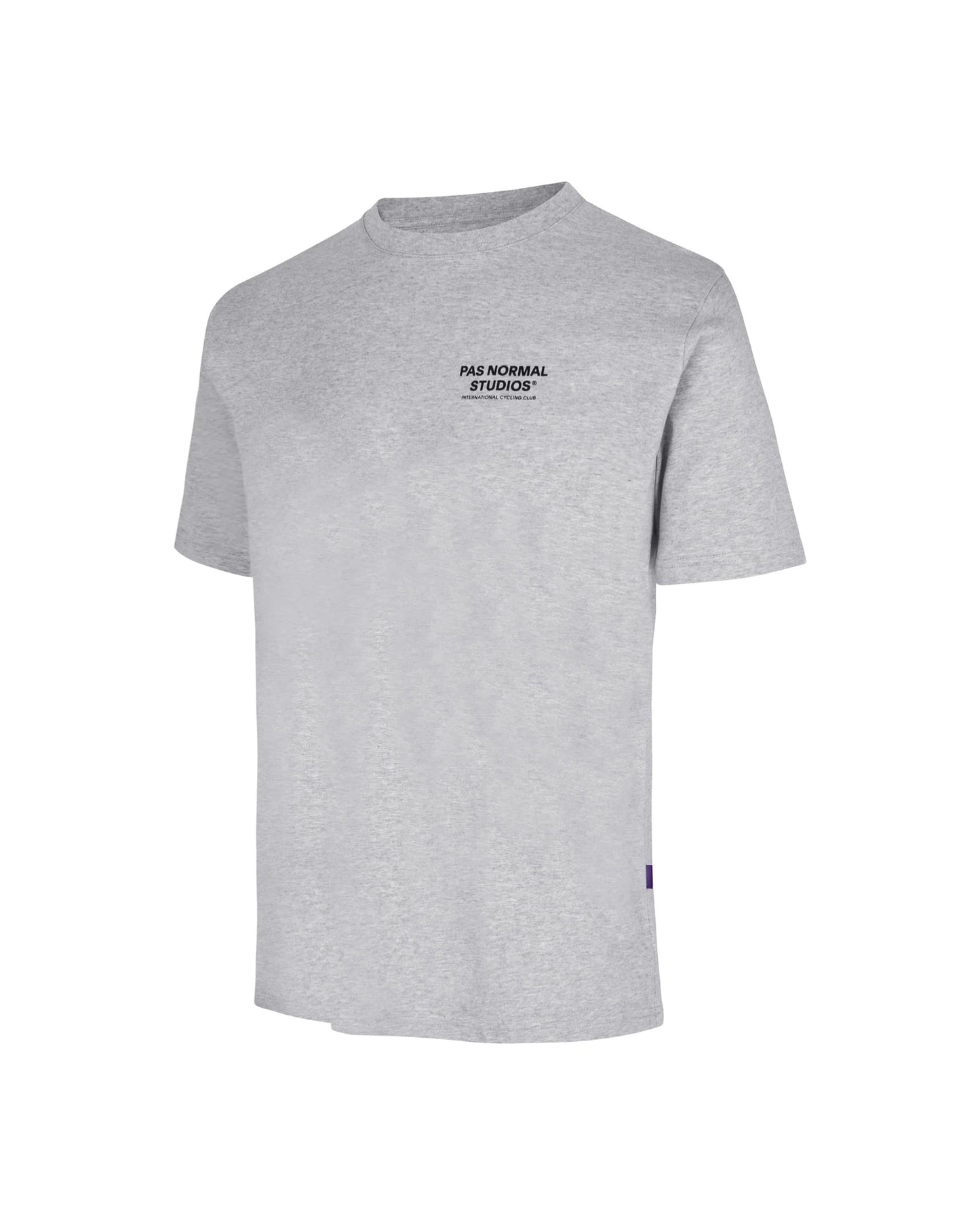 PAS NORMAL STUDIOS Off Race Small Logo Tshirt Short Sleeve - Grey/Black