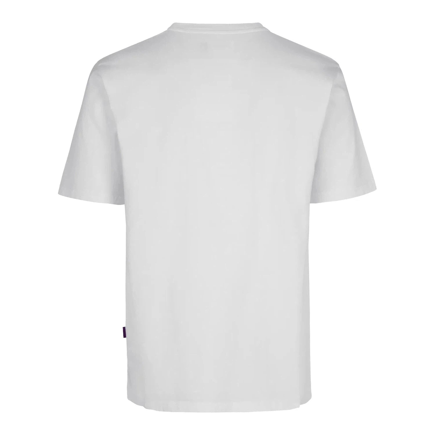 PAS NORMAL STUDIOS Off Race Small Logo Tshirt Short Sleeve - White/Black