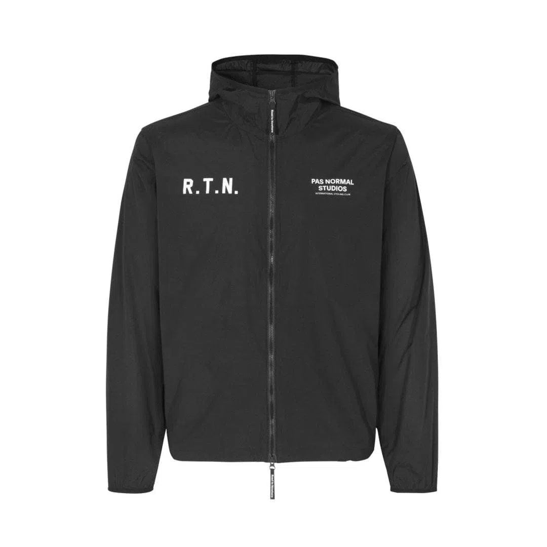 PAS NORMAL STUDIOS Off Race Stow Away Jacket - Black