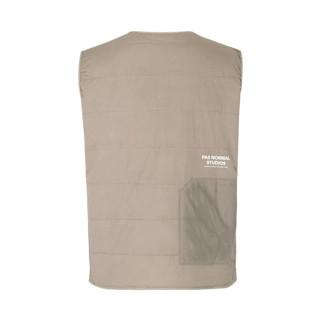 PAS NORMAL STUDIOS Off Race Thermal Gilet - Beige