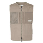 PAS NORMAL STUDIOS Off Race Thermal Gilet - Beige