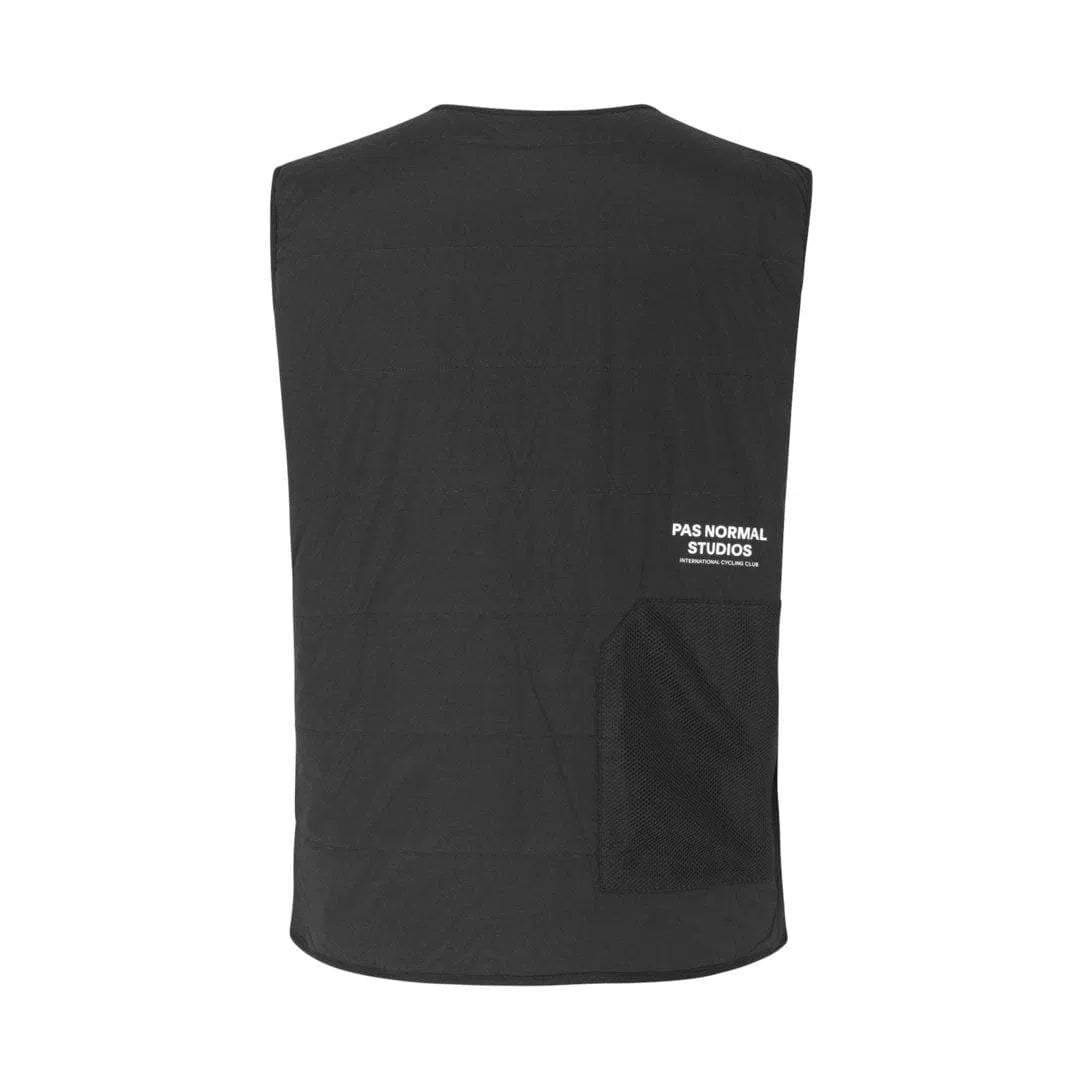 PAS NORMAL STUDIOS Off Race Thermal Gilet - Black