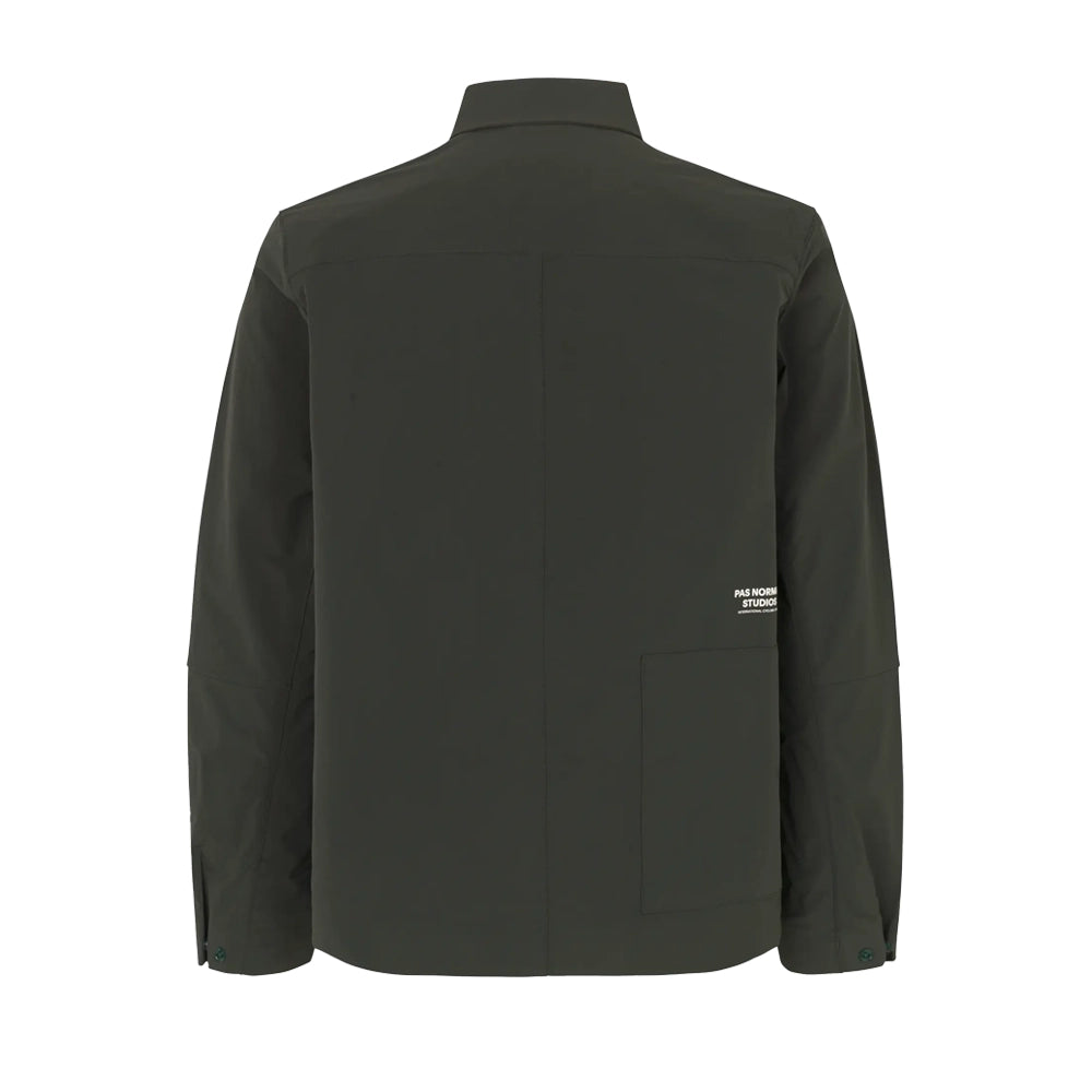 PAS NORMAL STUDIOS Off Race Work Jacket - Dark Olive