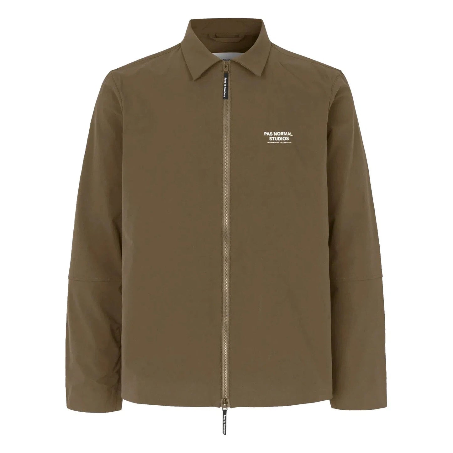 PAS NORMAL STUDIOS Off Race Workwear Jacket - Army Brown