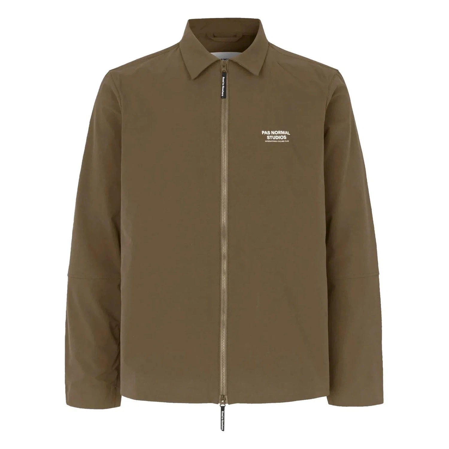 PAS NORMAL STUDIOS Off Race Workwear Jacket - Army Brown