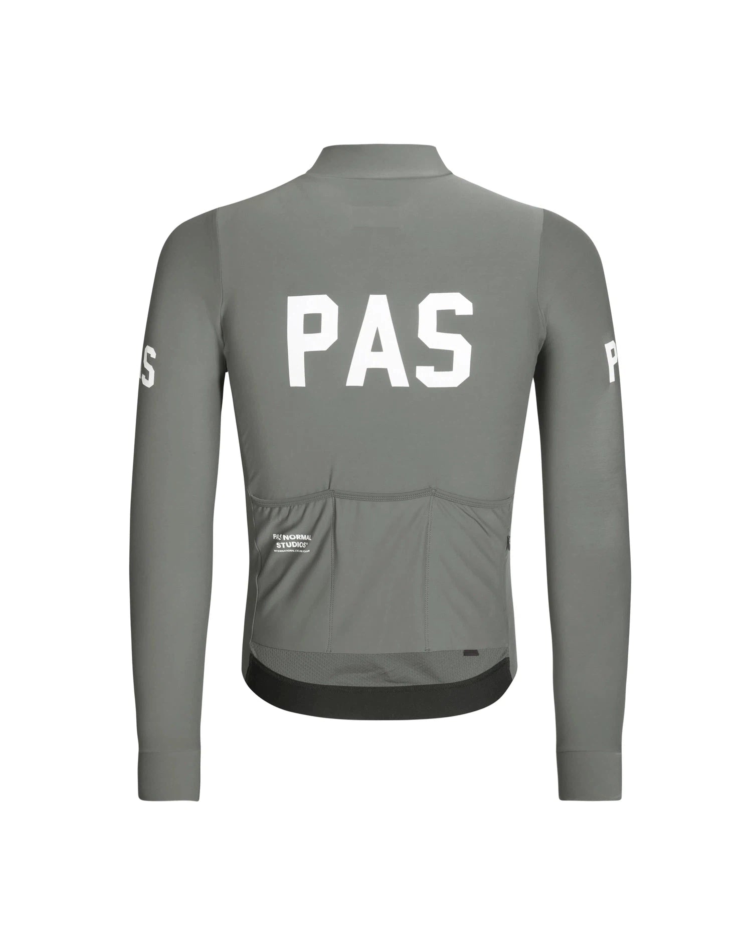 PAS NORMAL STUDIOS PAS Long Sleeve Jersey AW22 - Dark Grey