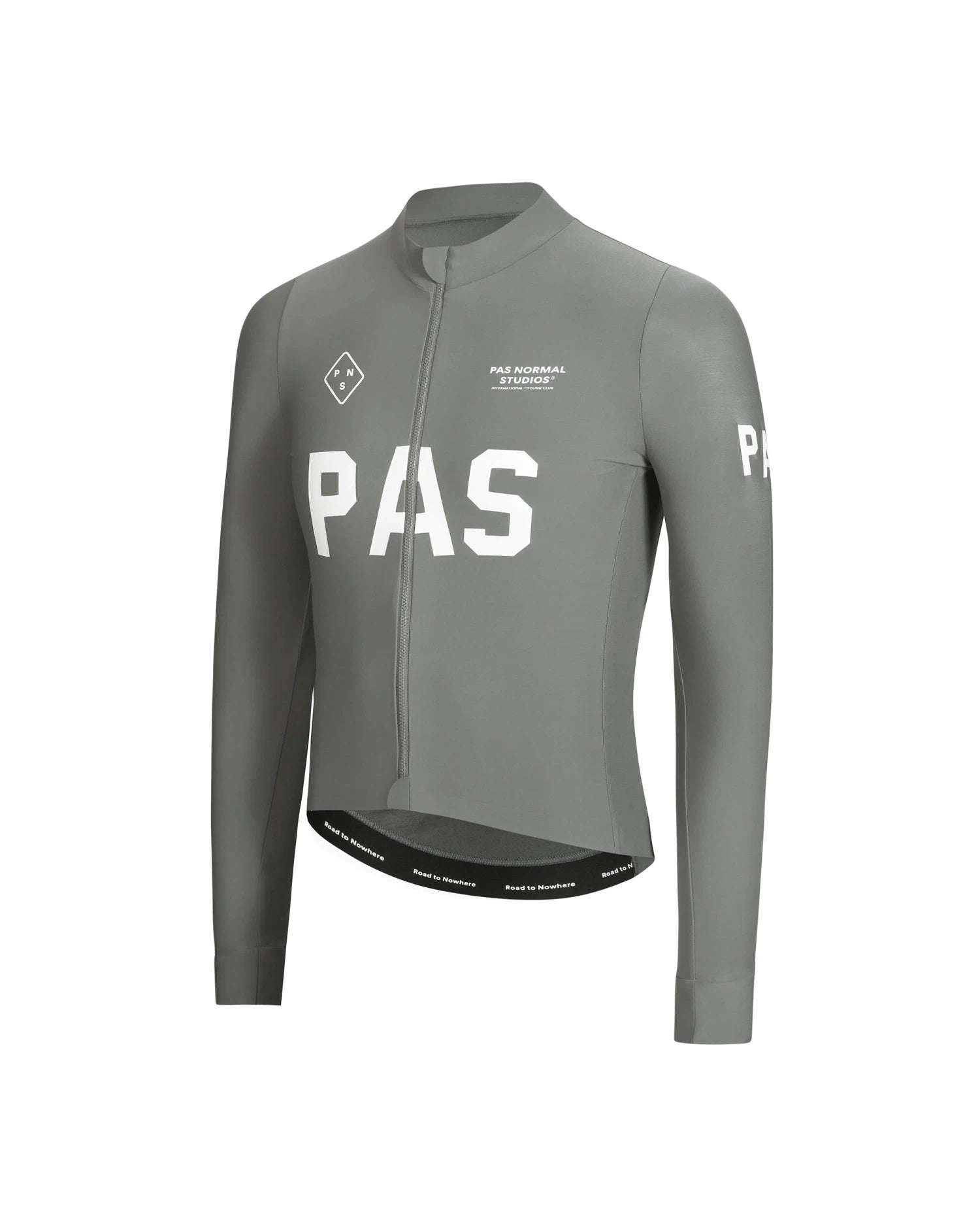 PAS NORMAL STUDIOS PAS Long Sleeve Jersey AW22 - Dark Grey