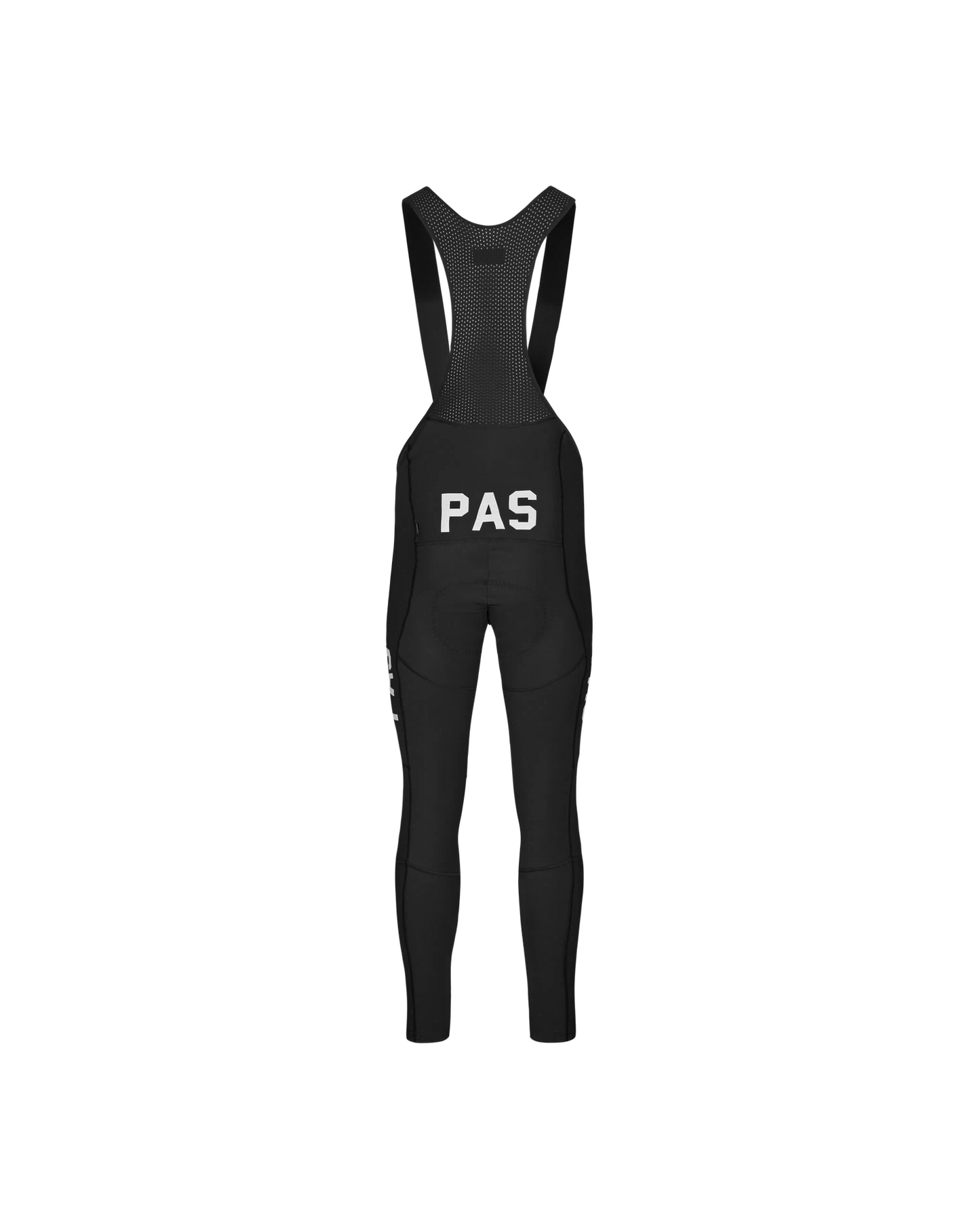 PAS NORMAL STUDIOS PAS Mechanism Deep Winter Long Bibs AW23 - Black