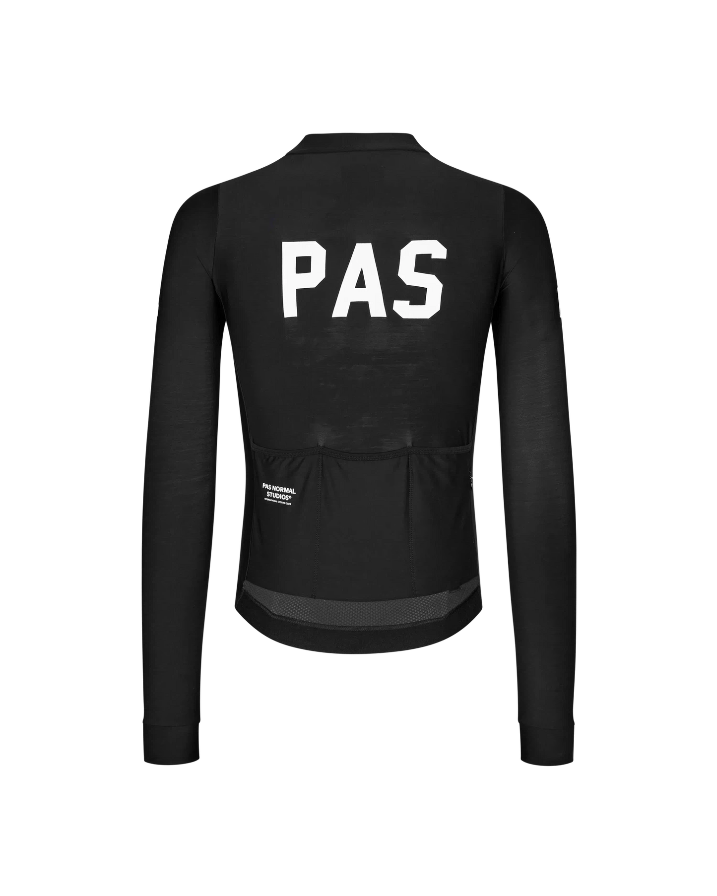 PAS NORMAL STUDIOS PAS Mechanism Long Sleeve Jersey AW23 - Black