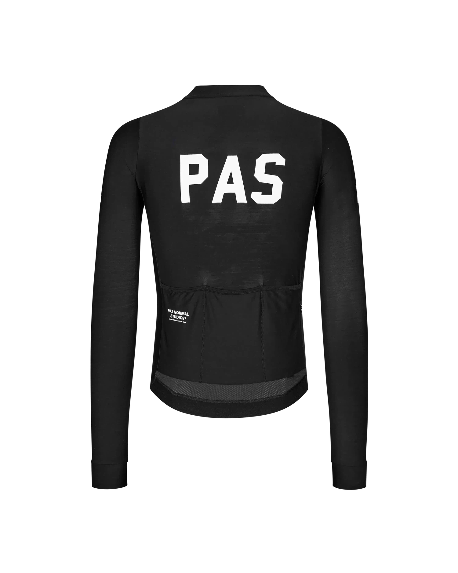 PAS NORMAL STUDIOS PAS Mechanism Long Sleeve Jersey AW23 - Black