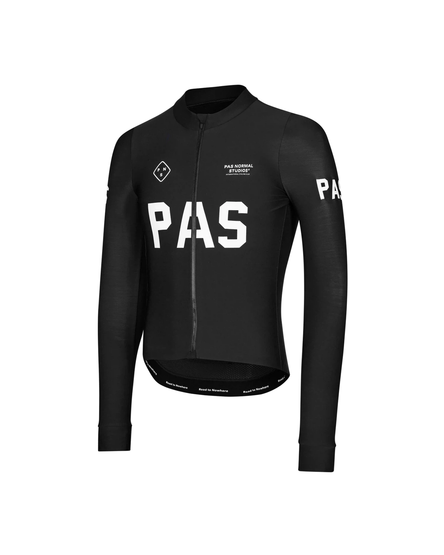 PAS NORMAL STUDIOS PAS Mechanism Long Sleeve Jersey AW23 - Black